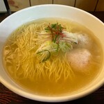 麺屋海神 - あら炊き塩らぁめん