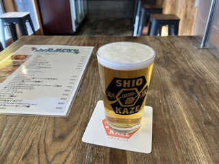 SHIOKAZE BREWSTAND - 京葉ケルシュ