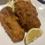 タマミヤ 伊奈波 - カキフライ