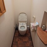 ピアノピアーノ - お手洗い