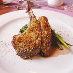 レストラン・タカノ - 料理写真:仔羊のステーキ