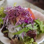 ピアノピアーノ - セットのサラダ
