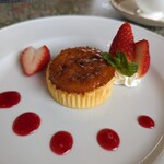 ピアノピアーノ - バスクチーズケーキ