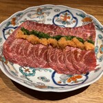 牛タンと野菜巻き串 おくを - 