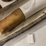 タマミヤ 伊奈波 - スッポンの春巻き揚げ