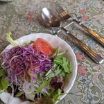 ピアノピアーノ - セットのサラダ