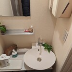 ピアノピアーノ - お手洗い