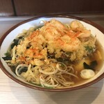 そばの神田 東一屋 - ええい面倒だ、一味も七味もブチまけろ！  #BCMKR!