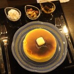 長屋カフェ ROSA - 厚焼きホットケーキ　