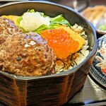 つきのうさぎカフェ 満月のオムライス&パフェ - 