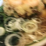 そばの神田 東一屋 - 躍動感あぐれる