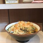 そばの神田 東一屋 - ブチまけて　#家庭画報風味。