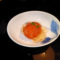 八起庵 丸太町本店 - 八寸：フルーツトマトのコンポート
                      