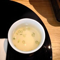 八起庵 丸太町本店 - 鶏スープ
                    