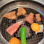 Yakiniku Ryouma - 軽く焼くだけで充分です