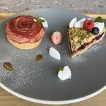 Leafis cafe ASAGAYA - 