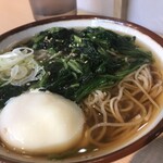 そばの神田東一屋 - #食べログ的に撮るとこうなる。