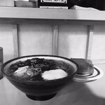 そばの神田東一屋 - #アー写っぽく撮るとこうなる。