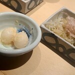 地葉 栄 - お通し