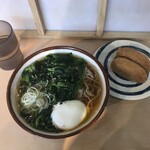 そばの神田東一屋 - #東京カレンダー風味。