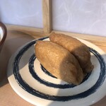 そばの神田東一屋 - 俺のお稲荷さんが火を噴くゼ！