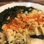 そばの神田 東一屋 - ええい面倒だ、一味も七味もブチまけろ！  #BCMKR!