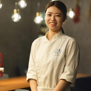 Chef Kanae Choji - Innovative Italian Cuisine that inherits the spirit of the Middle East