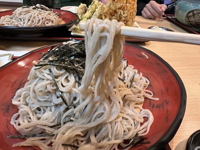 凄い天ぷらと美味しいお蕎麦』by Sasadai : 入四間 - 日立/そば