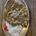 ゴーゴー食堂 - 活きホッキカレー