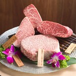 Wagyu Utabehoudai Semmonten Koshitsu Kambiyakiniku Samurai - 