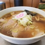 大宮大勝軒 - チャーシュー麺。