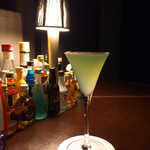 バーポラリス - 「杜の都」をイメージして、一杯お願いした