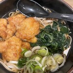 そば・うどん やなぎ庵 - 