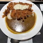 松のや - ささみかつカレー¥750(税込み)