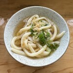 西端手打 上戸 - うどん1玉