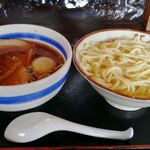 仙台大勝軒 - 味玉つけ麺ひやもり 970円＋チャーシュー1枚 70円