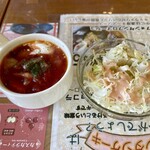サリュート - ランチスープサラダ