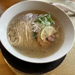 Chuukasoba Narugami Shokudou - 塩中華蕎麦