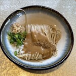 中華蕎麦 鳴神食堂 - 濃厚牡蠣醤油