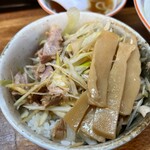 宝華らぁめん - 焼豚丼