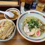 Houka Ramen - 油そば、焼豚丼