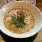 Chuukasoba Narugami Shokudou - ずわい蟹とあん肝の味噌蕎麦