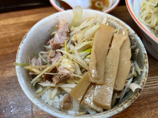 Houka Ramen - 焼豚丼