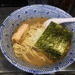 麺心 國もと - 魚介豚骨一本やり