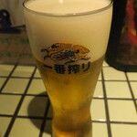 テツクシ - 生ビール