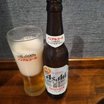 Yakiniku Horumon Han - ノンアルコールビールアサヒドライゼロ