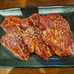 Yakiniku Horumon Han - 国産牛ハラミ