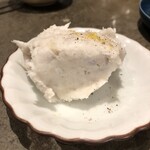 ヨコボリ - 山芋のポテサラ