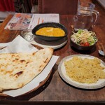 Asian cafe dining Trucha - コージカレーランチ