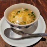 アジアンカフェダイニング・トゥルーチャ - スープ